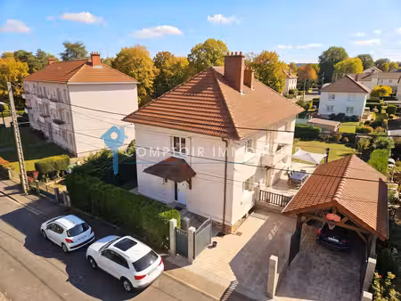maison 8pièce(s) 4chambre(s) 185 m² stiring-wendel (57350)