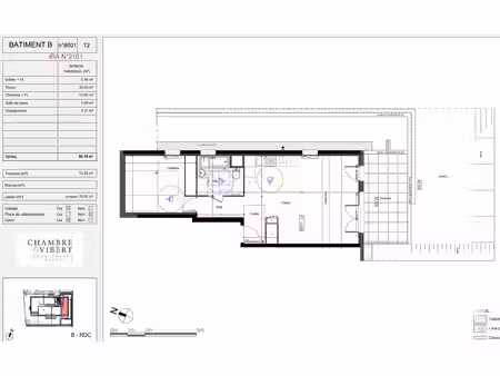 appartement à challes-les-eaux (73190)
