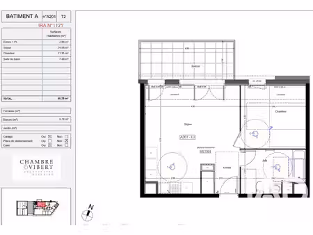 appartement à challes-les-eaux (73190)