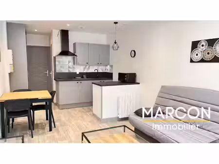 appartement f1bis meublé refait à neuf - gueret