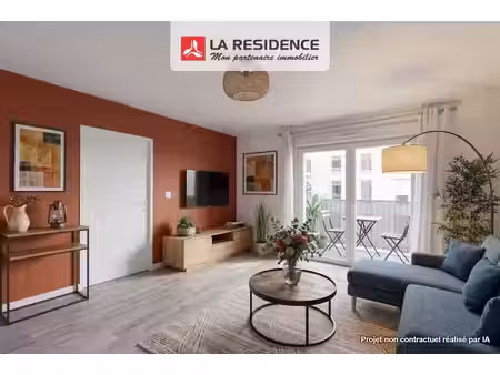 appartement de 2 pièces