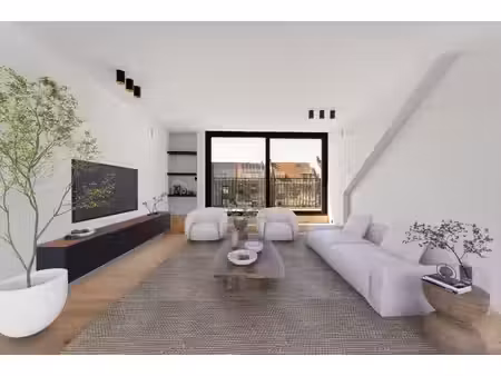 penthouse de luxe avec parking au cœur de la ville de nieuw