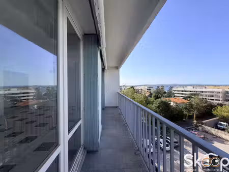 vente appartement 4 pieces sète (34200) +terrasse