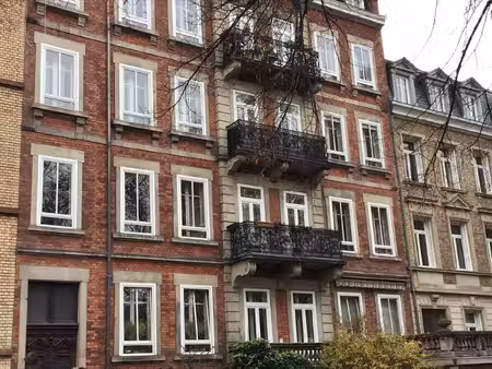 appartement de caractère de 130 m² t6 face au parc de l’orangerie strasbourg (67)