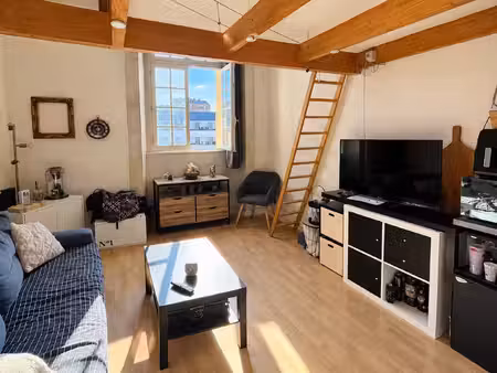 studio non meublé - résidence sécurisée de standing - hyper