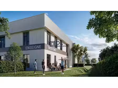 vente entrepôt serris 77700 353m² à 8387m²