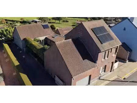 maison exceptionnelle à vendre à hekelgem pour € 698.000 avec 4 chambres à coucher