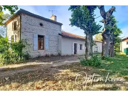 maison 122 m² en pierres avec dépendances