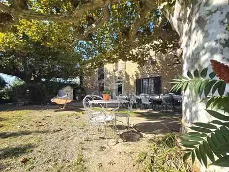 mas en campagne avec dépendances et hangar agricole de 350 m² - terrain 3 5 hectares - cav