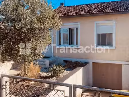maison de ville sur terrain 760m2