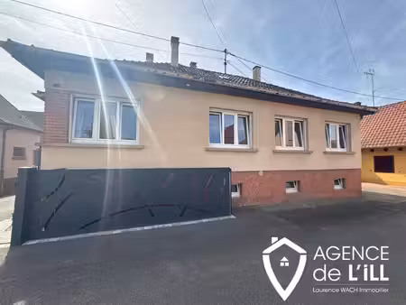 maison de plain-pied de 102 m2 sur 968 m2 de terrain à elsen