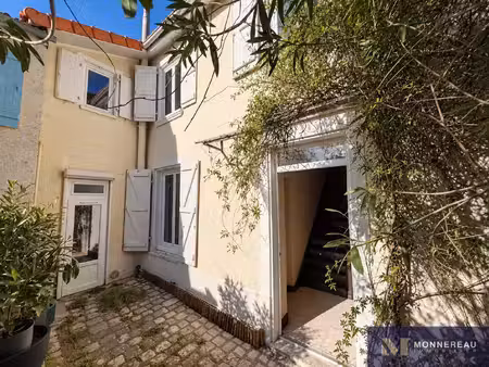 maison de ville avec jardin