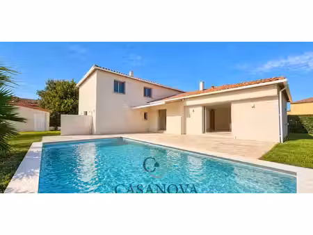 maison avec piscine et jardin ouest - mauguio (34)