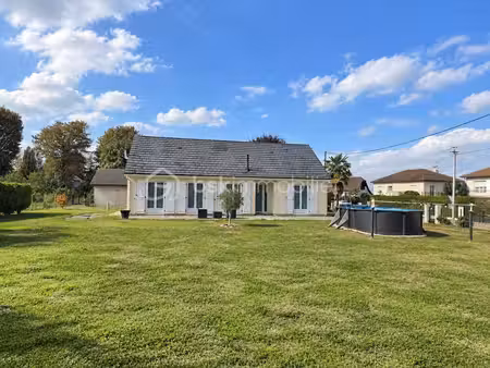 maison de plain-pied – 4 chambres – double garage – piscine hors sol – aux portes de morla