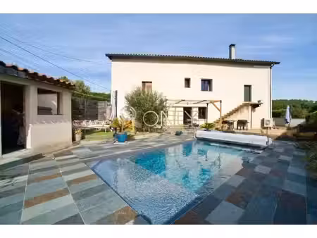 saint didier de formans - maison individuelle - 122 m² habitable - 3 chambres - garage