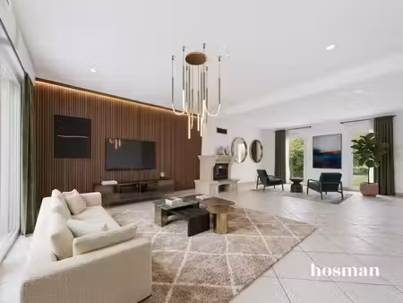 charmante maison 4 pièces de 101 m² avec garage et jardin - quartier bergerie-les écarts  