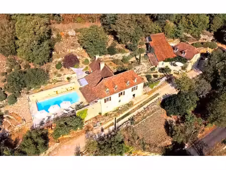 maison à vendre à sauliac-sur-célé (46330) - lot
