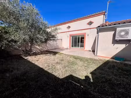 maison t4 avec jardin  garage et climatisation à tournefeuil