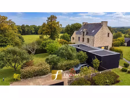 plescop - elegante maison familiale