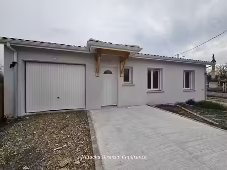 maison à vendre vensac 4 pièce(s) 104m2 215 000€