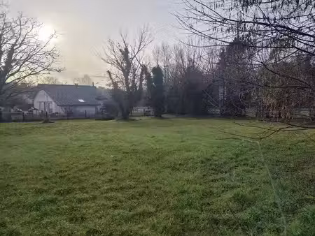 vente terrain 610 m² à saint-médard-en-jalles (33160)  210 000 €