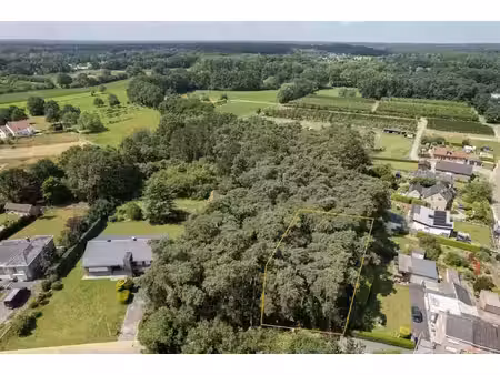 bouwgrond voor open bebouwing op perceel van 1.130 m² te ...