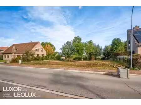 terrain à bâtir pour villa à merchtem