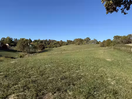 terrain constructible de 2938 m² à salies-de-béarn