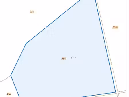 terrain agricole de 5 ha 55 a 28 ca à vendre à biesmerée