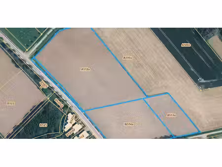 terrain agricole à vendre à sint-gillis-waas pour € 422.000