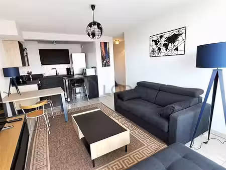 appartement 1 chambre meublé avec ascenseur et place   de parking en option