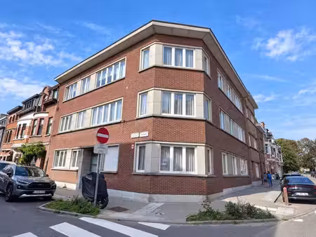 wsl (georges henri) - bel app 2ch +/- 89m2 + balcon + cave