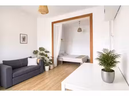 georges henri  2 studios de ± 41 et 36 m²