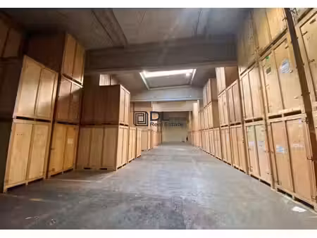 location entrepôt aulnay-sous-bois 93600 1271m²