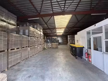 location entrepôt bondoufle 91070 1121m²