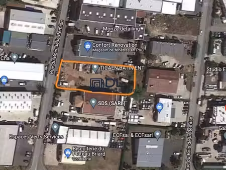 location entrepôt varennes-jarcy 91480 130m² à 650m²