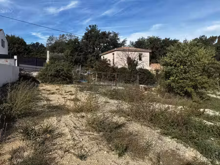 terrain avec maison neuf à vendre