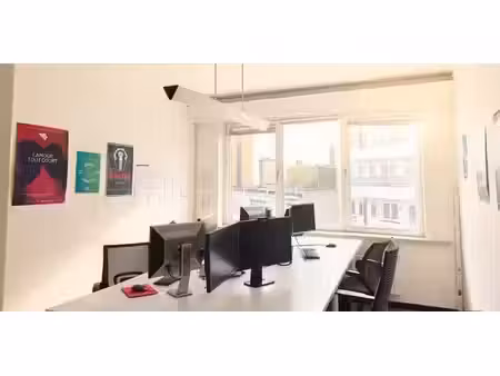 2 bureaux lumineux à louer à ixelles (ulb)