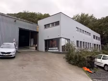 à louer – entrepôt de 200 m² à ougrée