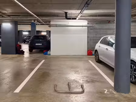 marcel thiry - emplacement de parking interieur +/- 14m2