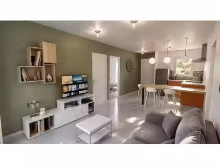 terrain avec maison neuf à vendre