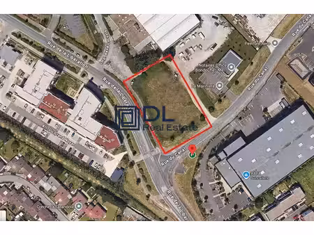 location terrain bondoufle 91070 2500m²