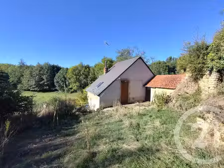 maison à vendre - 3 pièces - 85 m2 - montgivray - 36 - centre