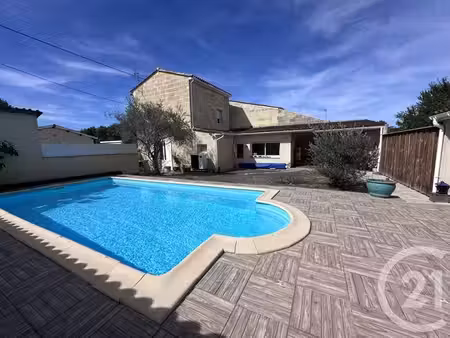 maison à vendre - 5 pièces - 162 80 m2 - st medard de guizieres - 33 - aquitaine