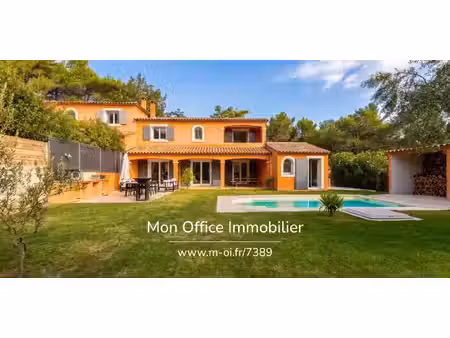 maison avec piscine et jardin les faurys - venelles (13)