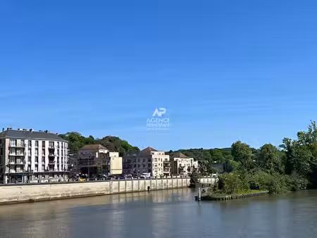 appartement 2 pièces à louer à pontoise  secteur bords d'oise