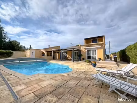maison individuelle sur terrain de 1200m² proximité arles