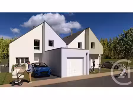maison à vendre - 4 pièces - 108 33 m2 - yquelon - 50 - basse-normandie