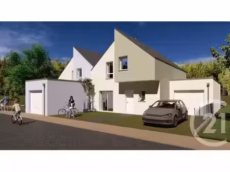 maison à vendre - 4 pièces - 97 88 m2 - yquelon - 50 - basse-normandie
