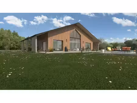 terrain avec maison neuf à vendre